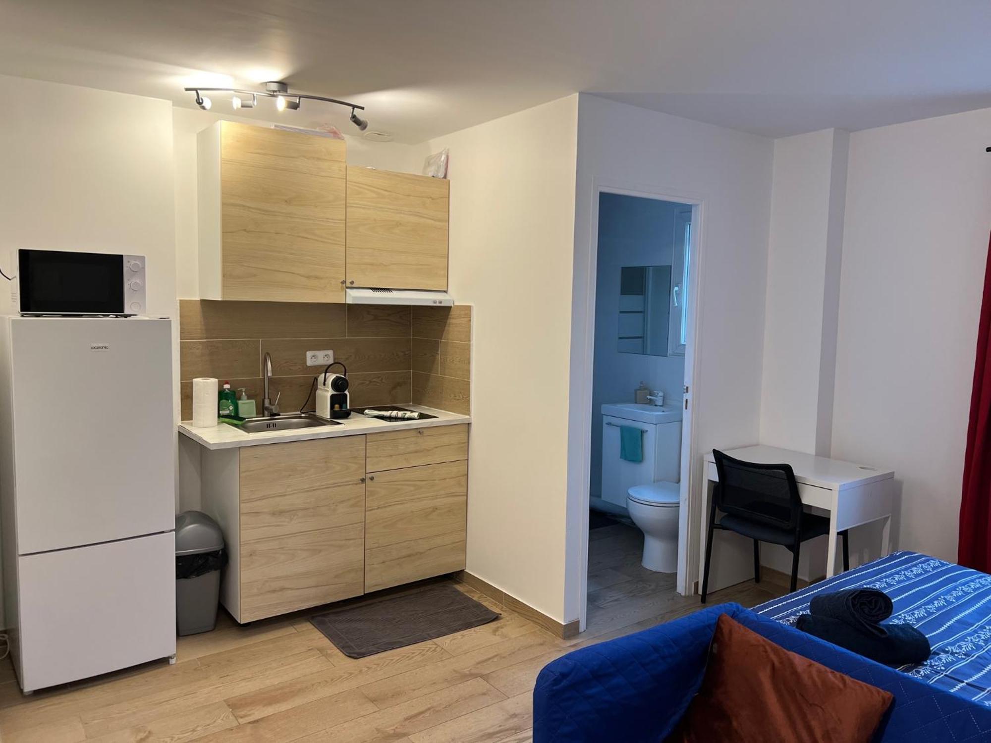 Studio Lumineux Saint-Denis  Extérieur photo