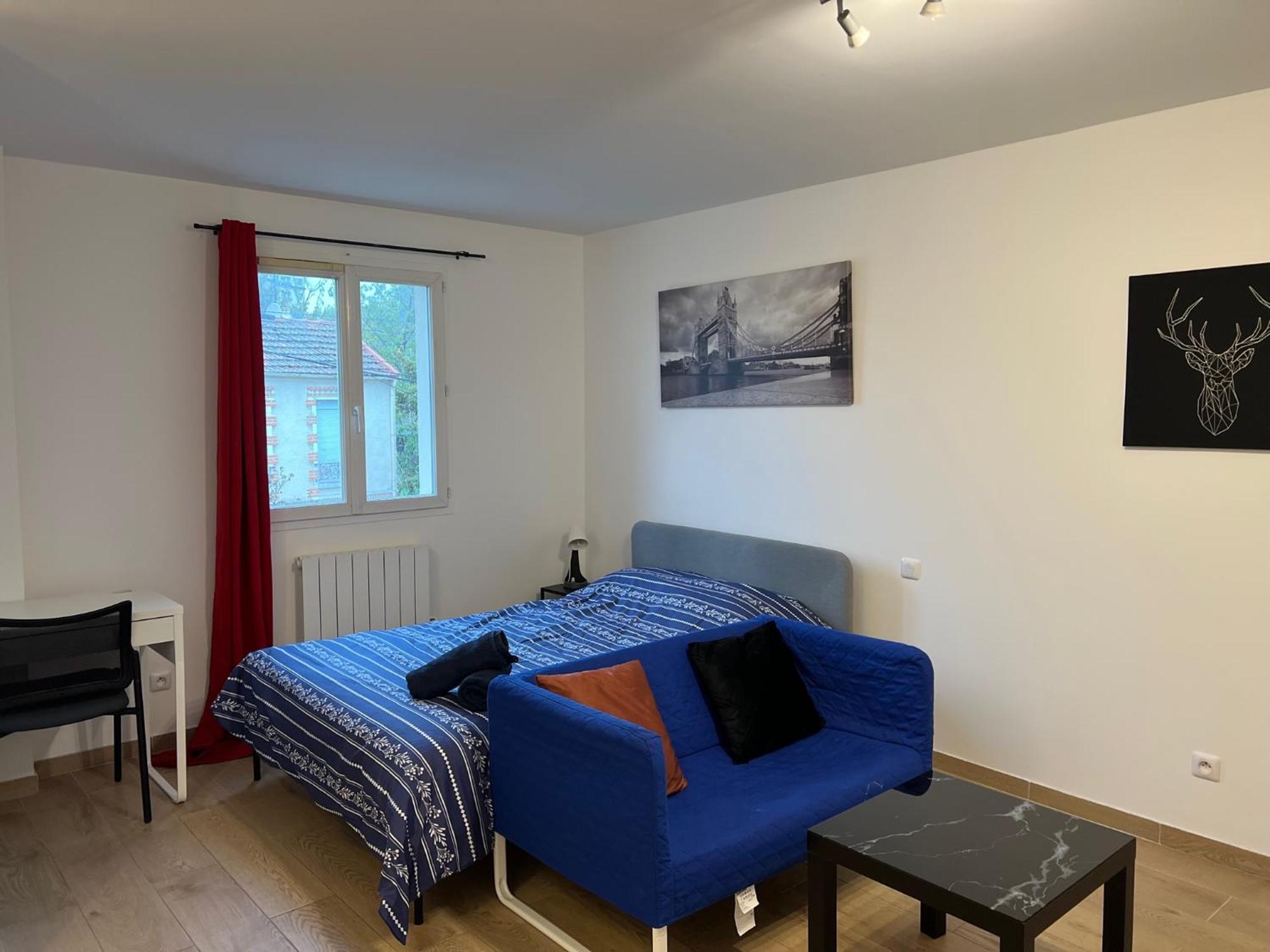 Studio Lumineux Saint-Denis  Extérieur photo